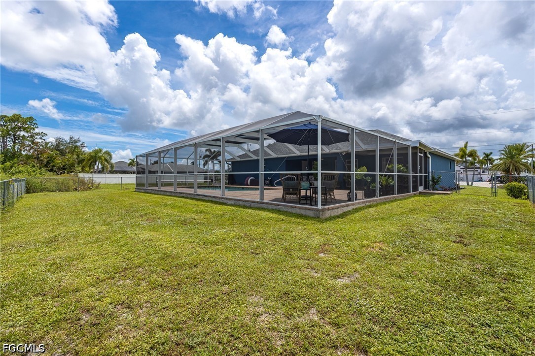 4 Bed Pool Home for Sale in Cape Coral, FL, $395,000 — photo 35