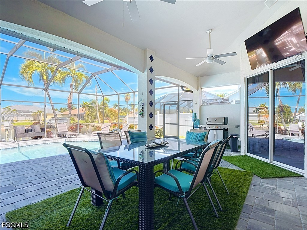 3 Bed Pool Home for Sale in Cape Coral, photo 35
