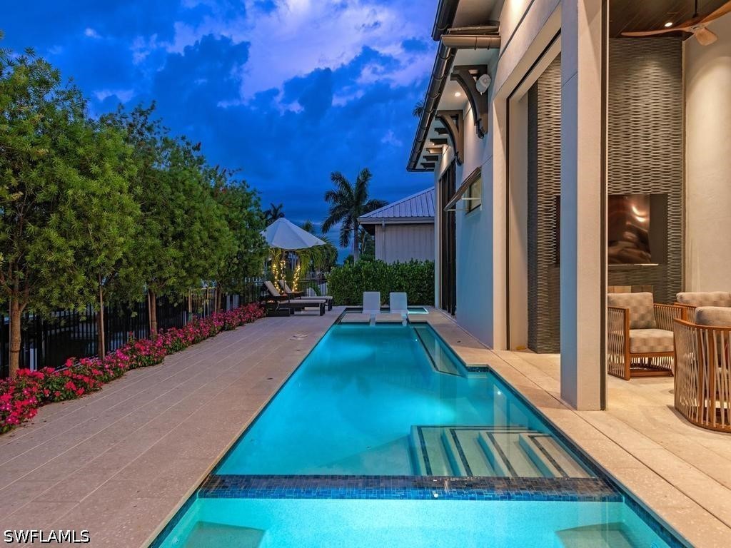 5 Bed Pool Home for Sale in Aqualane Shores, FL, $15,995,000 — photo 35
