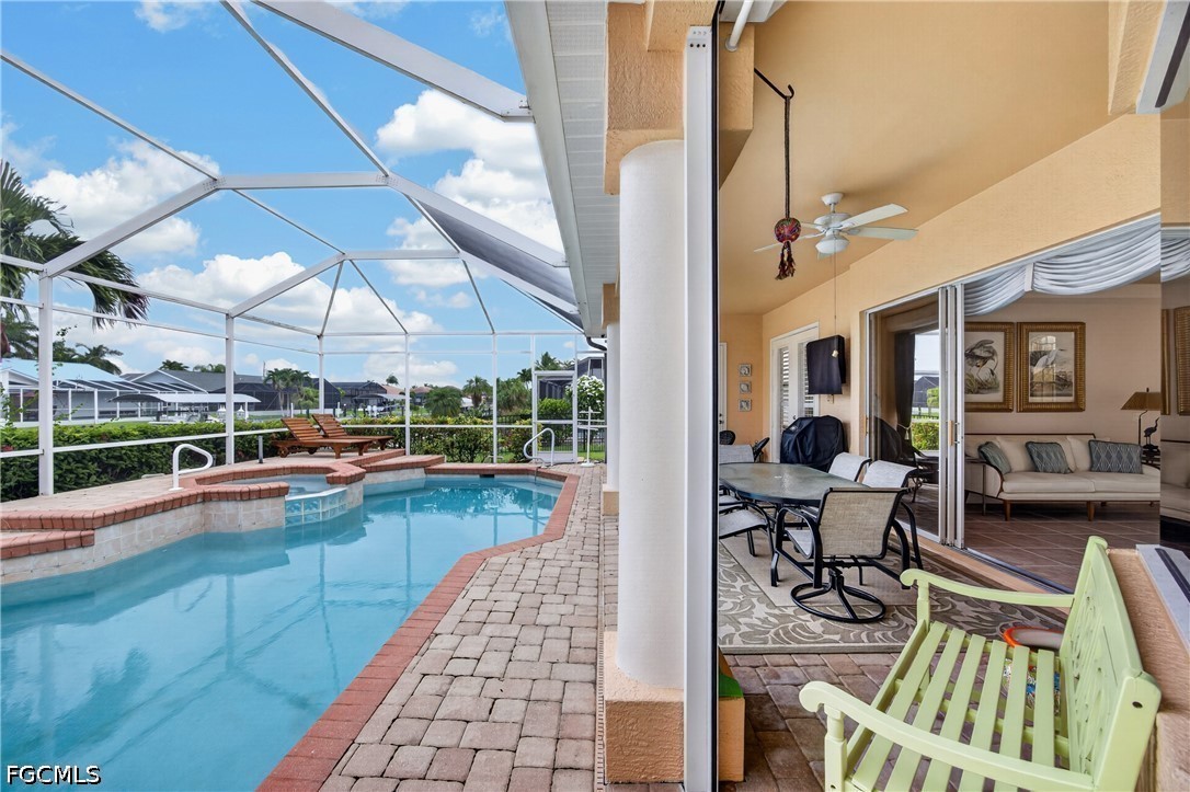 3 Bed Pool Home for Sale in Cape Coral, FL, $649,000 — photo 35