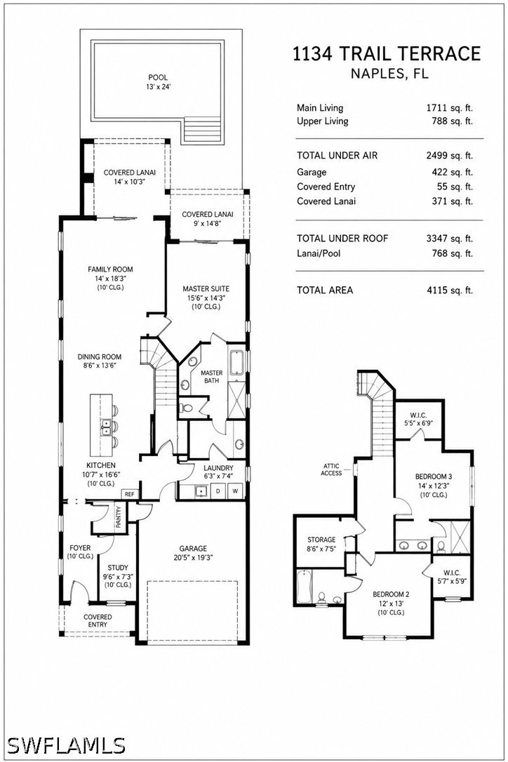 3 Bed Pool Home for Sale in Trail Terrace, photo 35
