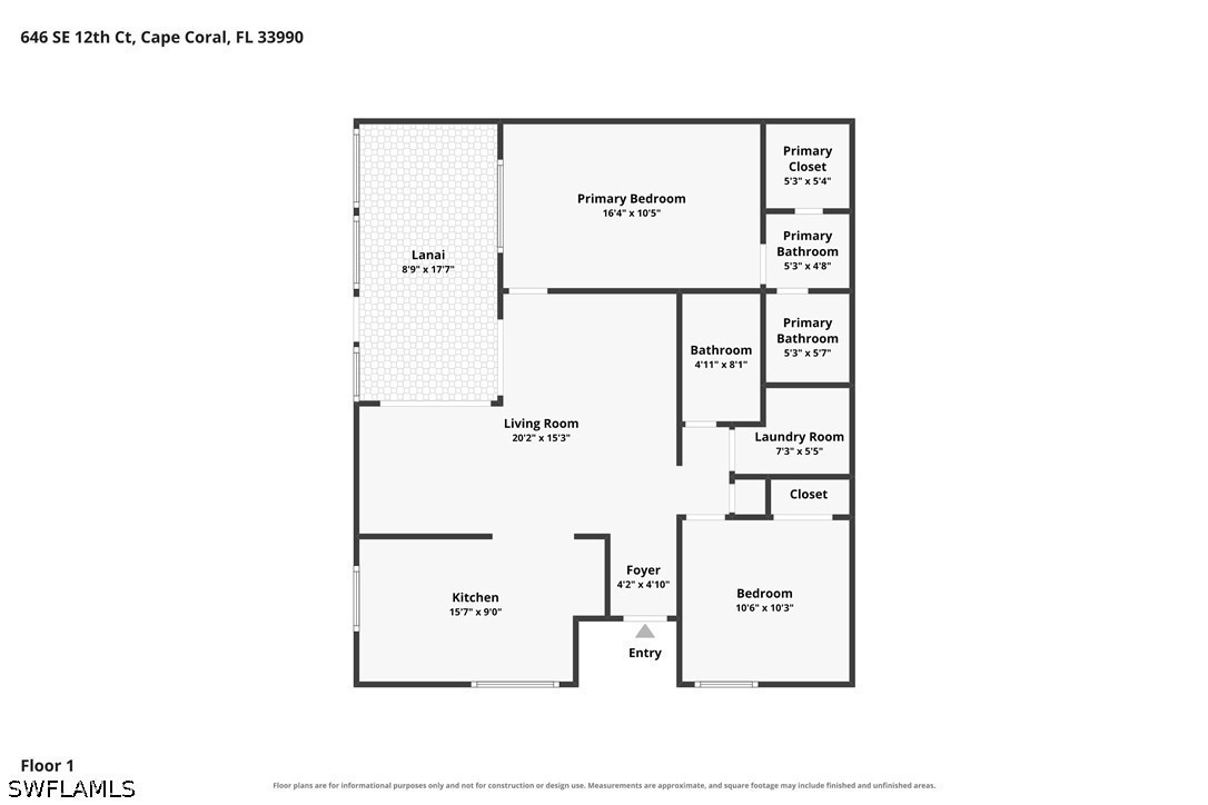 2 Bed Attached for Sale in Cape Coral, photo 35