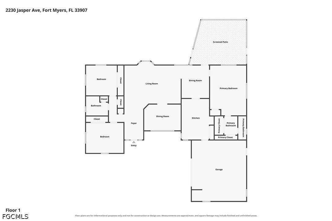 3 Bed SingleFamilyResidence for Sale in Fort Myers, photo 35