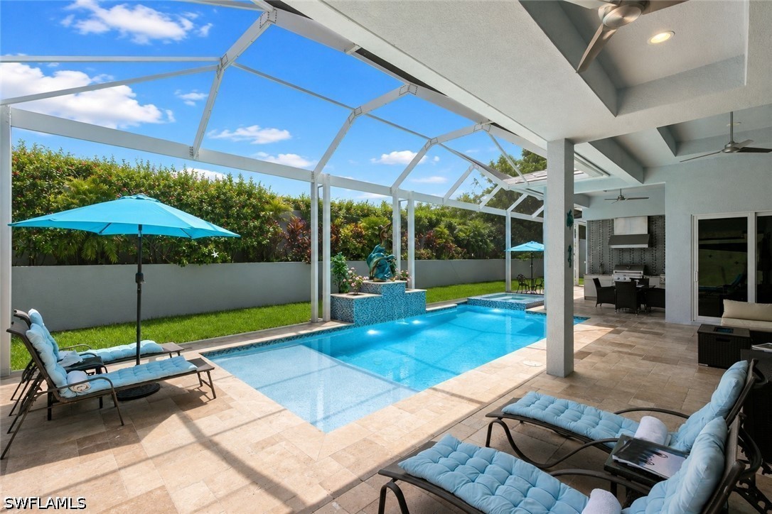 4 Bed Pool Home for Sale in Marco Island, photo 35