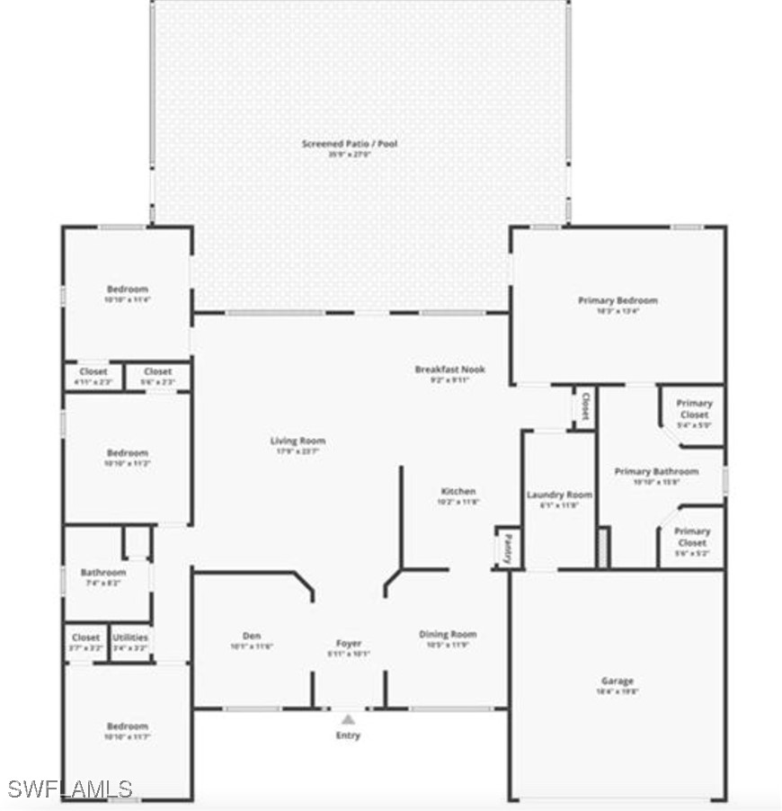 4 Bed Pool Home for Sale in Cape Coral, photo 36