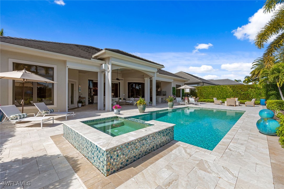4 Bed Pool Home for Sale in Quail West, FL, $4,199,000 — photo 36