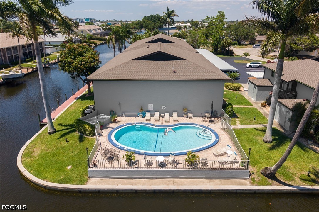 2 Bed Waterfront Home for Sale in Cape Coral, FL, $150,000 — photo 36