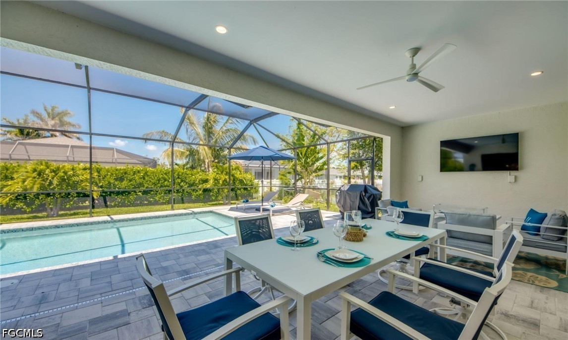 3 Bed Pool Home for Sale in Cape Coral, photo 36