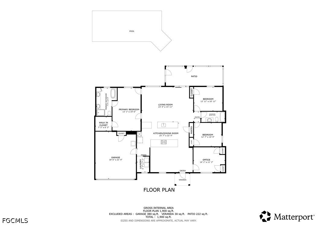 3 Bed Pool Home for Sale in Cape Coral, photo 36