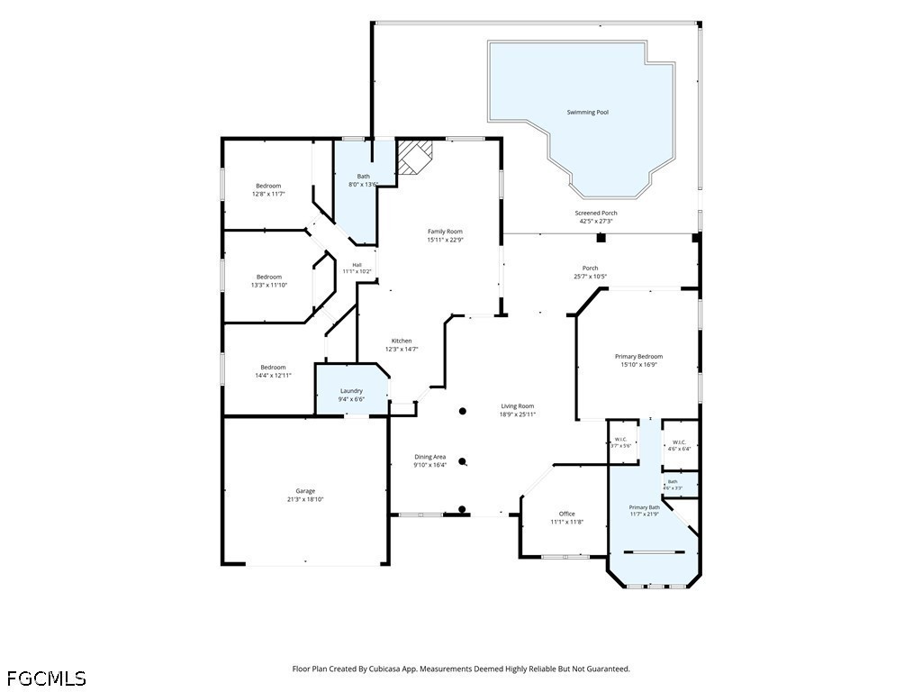 4 Bed Pool Home for Sale in Cape Coral, photo 36