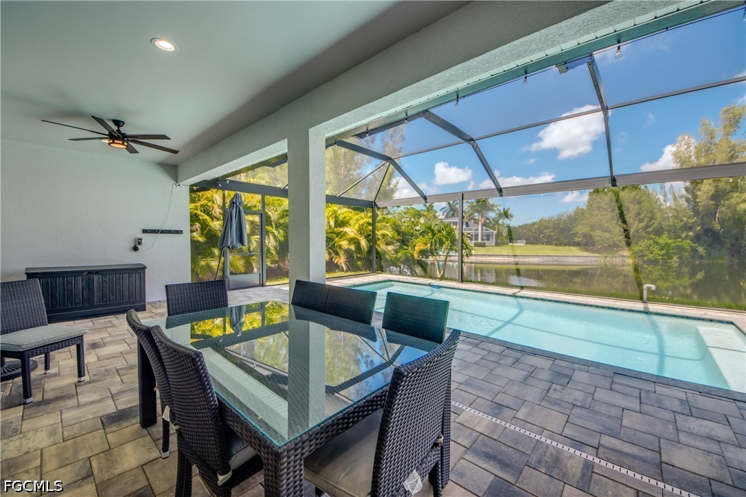 3 Bed Pool Home for Sale in Cape Coral, photo 36