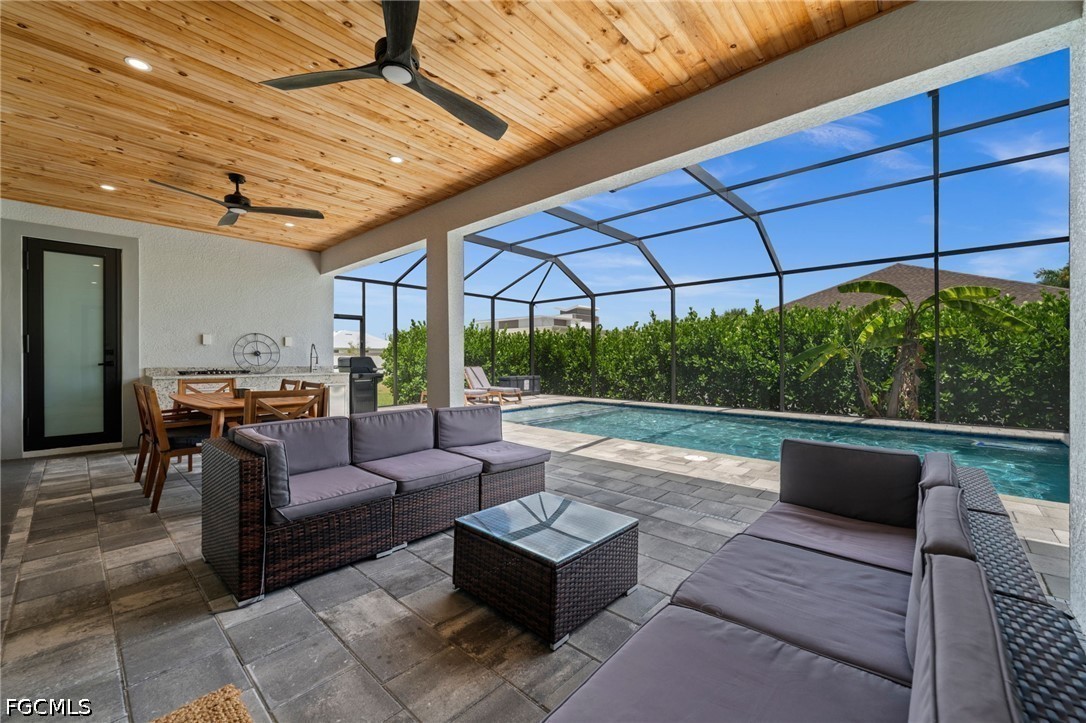 3 Bed Pool Home for Sale in Cape Coral, photo 36
