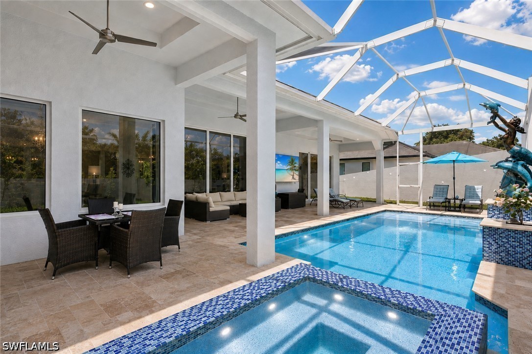 4 Bed Pool Home for Sale in Marco Island, photo 36