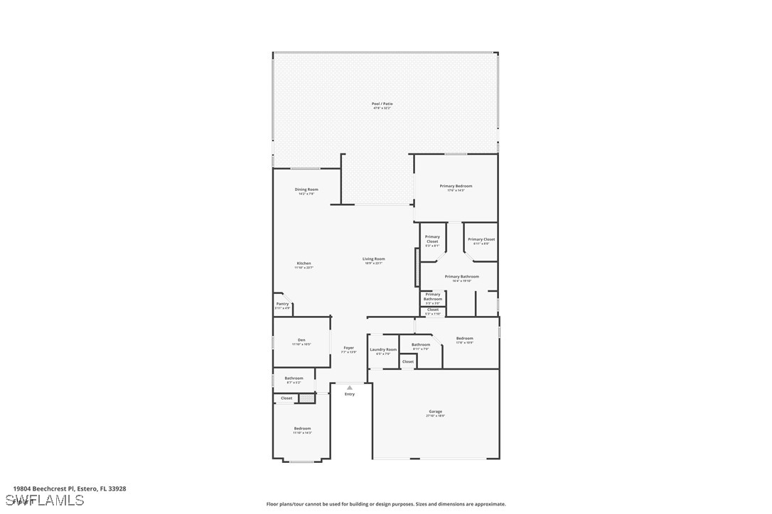3 Bed Pool Home for Sale in Estero, FL, $789,000 — photo 37