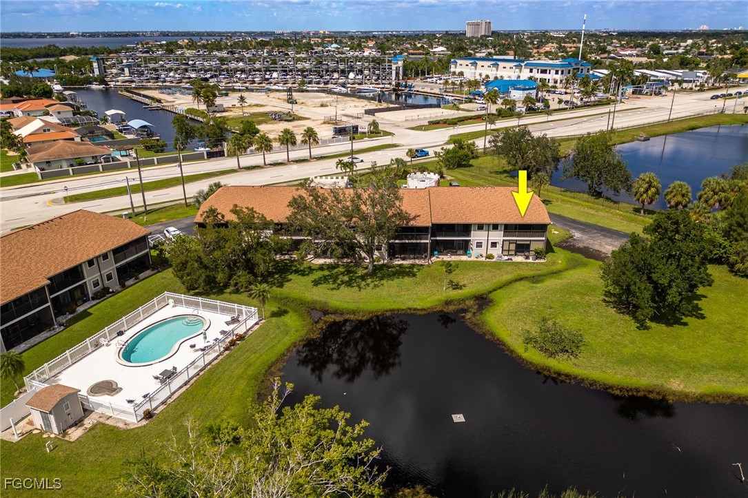 2 Bed Waterfront Home for Sale in Fort Myers, FL, $119,000 — photo 37