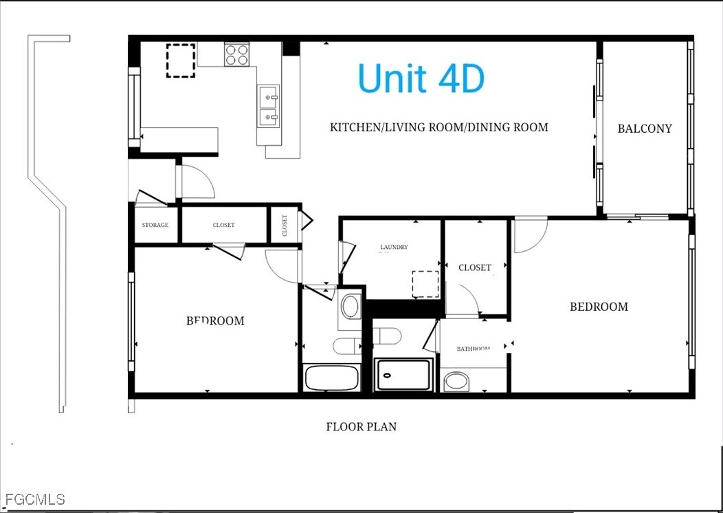 2 Bed Waterfront Home for Sale in The Palms Of Bay Beach, FL — photo 37