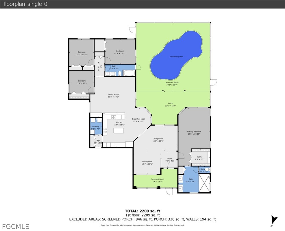4 Bed Pool Home for Sale in Admirals Point, FL, $750,000 — photo 37