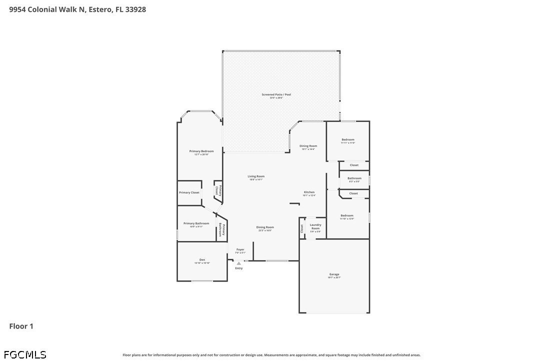 3 Bed Pool Home for Sale in Colonial Oaks, FL, $583,000 — photo 37