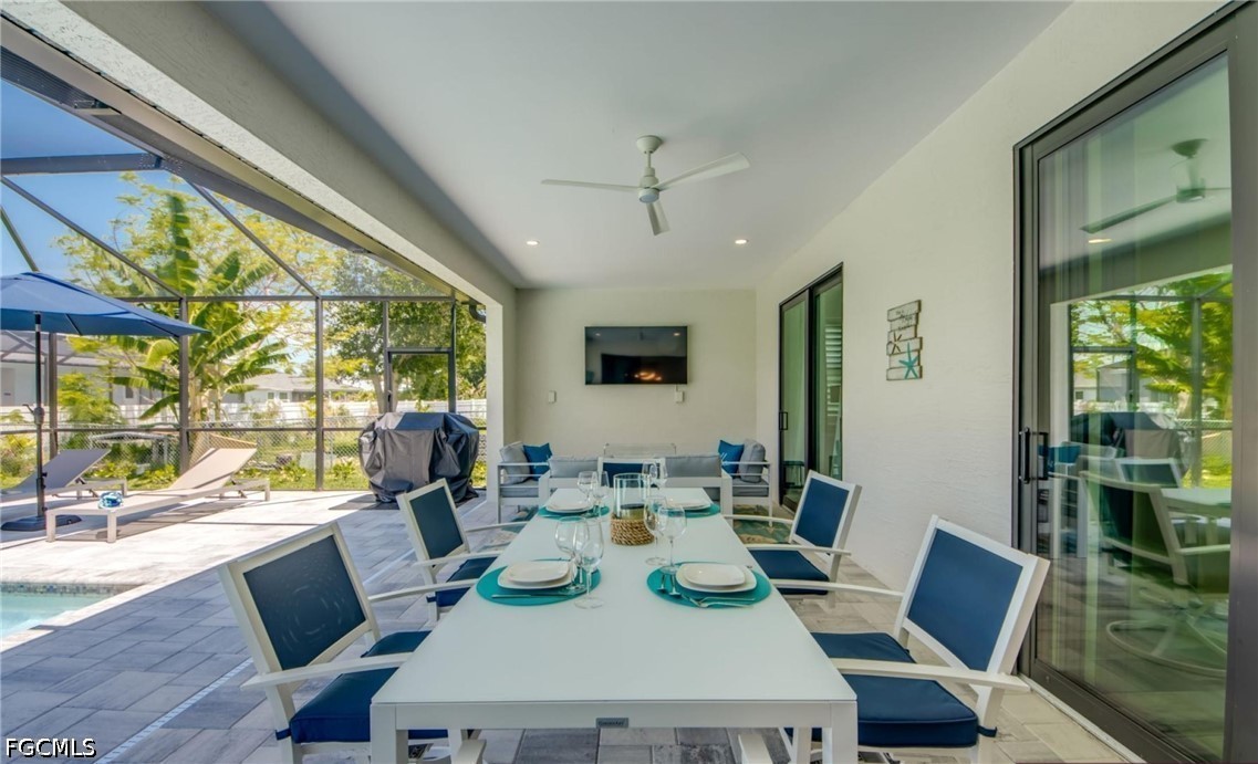 3 Bed Pool Home for Sale in Cape Coral, photo 37