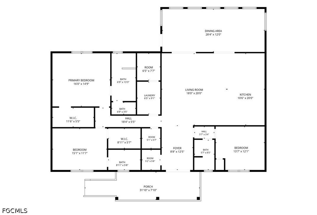 3 Bed Pool Home for Sale in Belle Meade, FL, $1,390,000 — photo 37