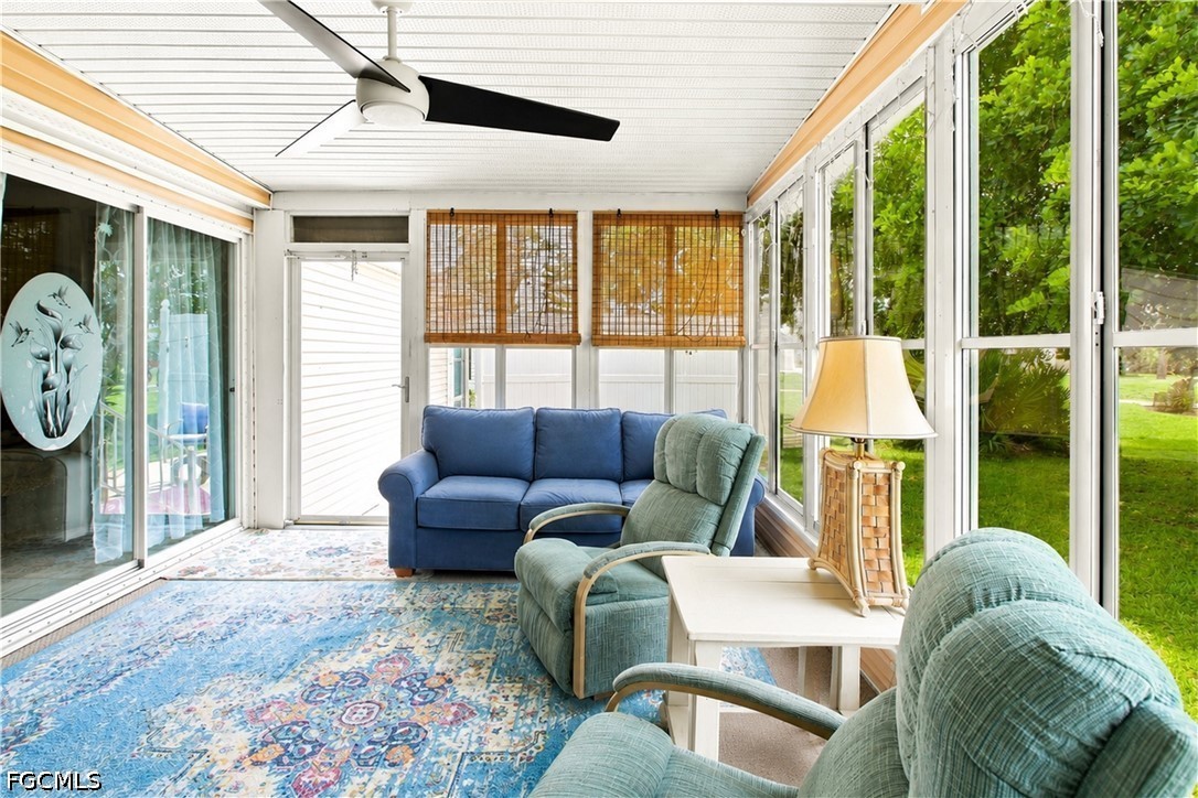 2 Bed Waterfront Home for Sale in North Fort Myers, FL — photo 37