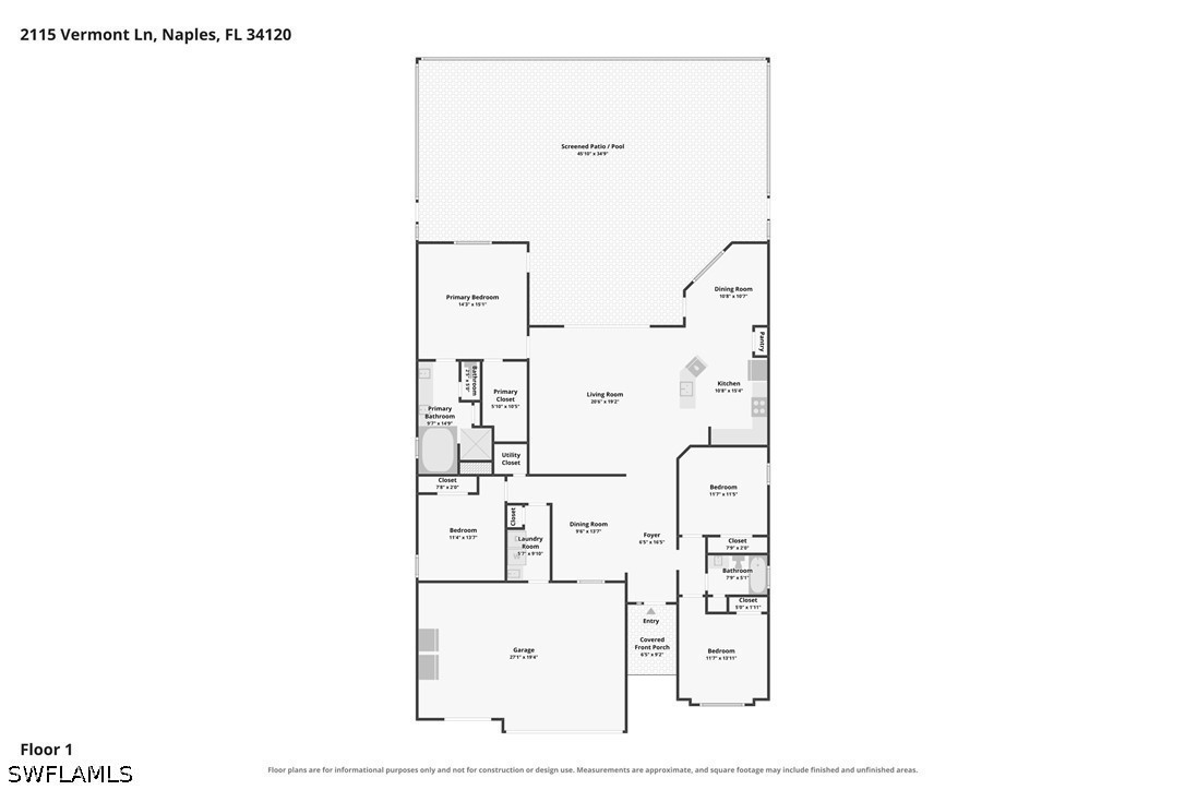 4 Bed Pool Home for Sale in Naples, photo 37