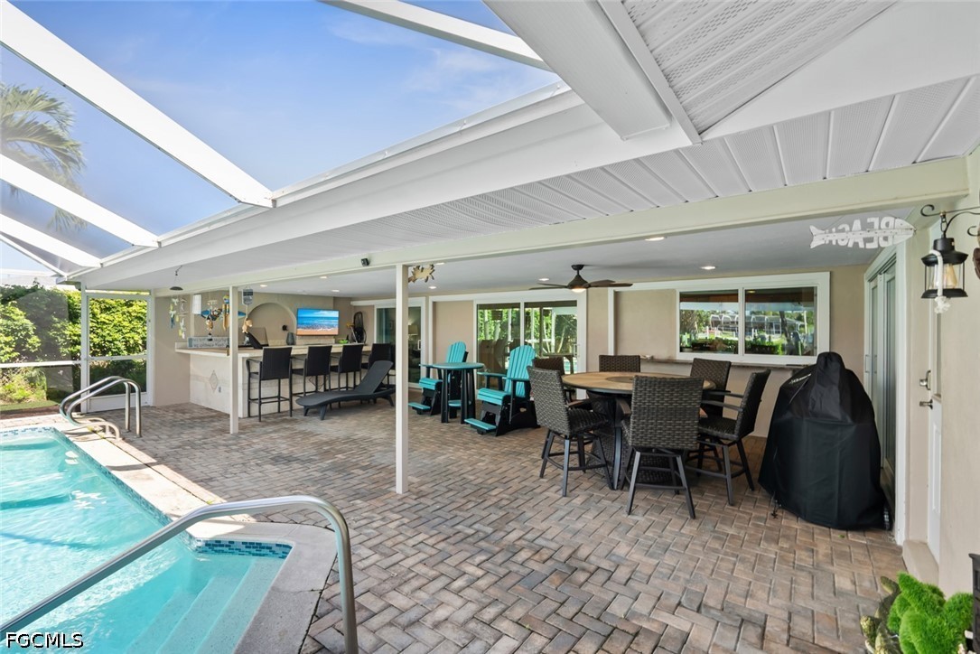 3 Bed Pool Home for Sale in Cape Coral, photo 37