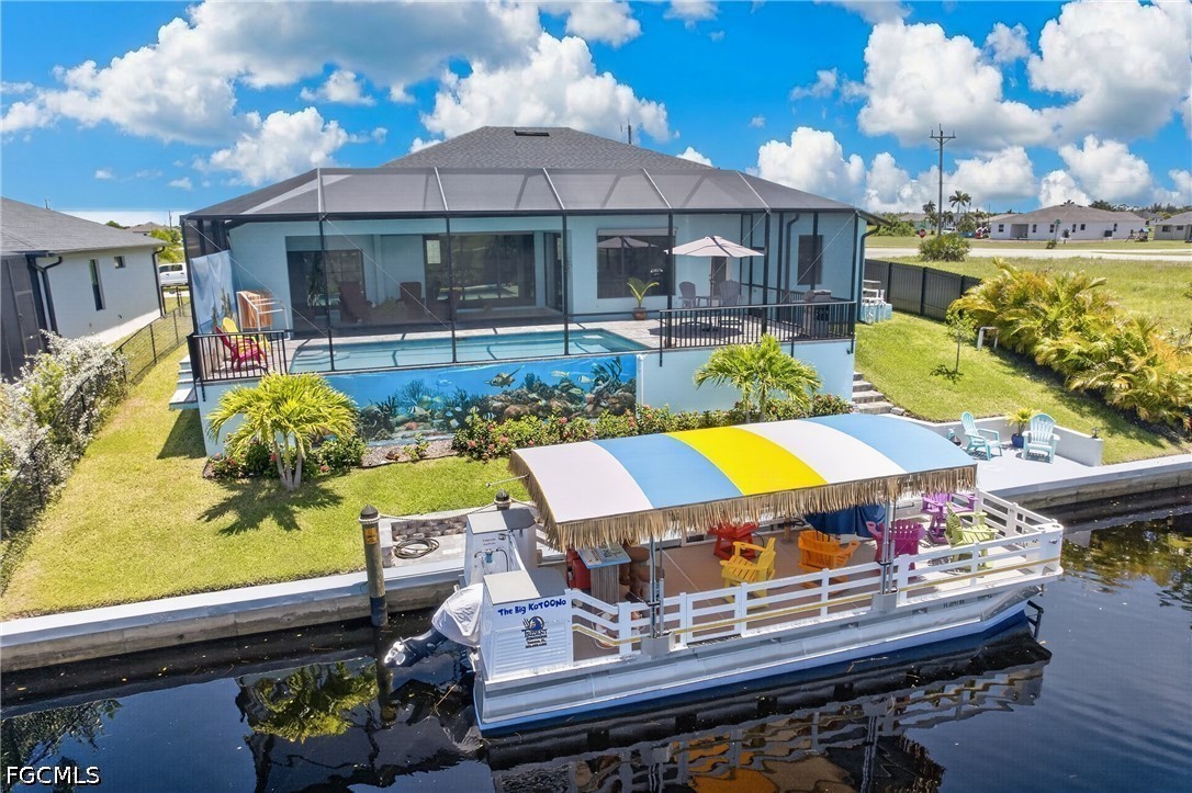 3 Bed Pool Home for Sale in Cape Coral, photo 37