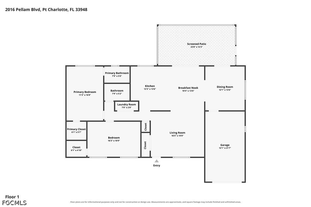 2 Bed Waterfront Home for Sale in Port Charlotte, photo 37