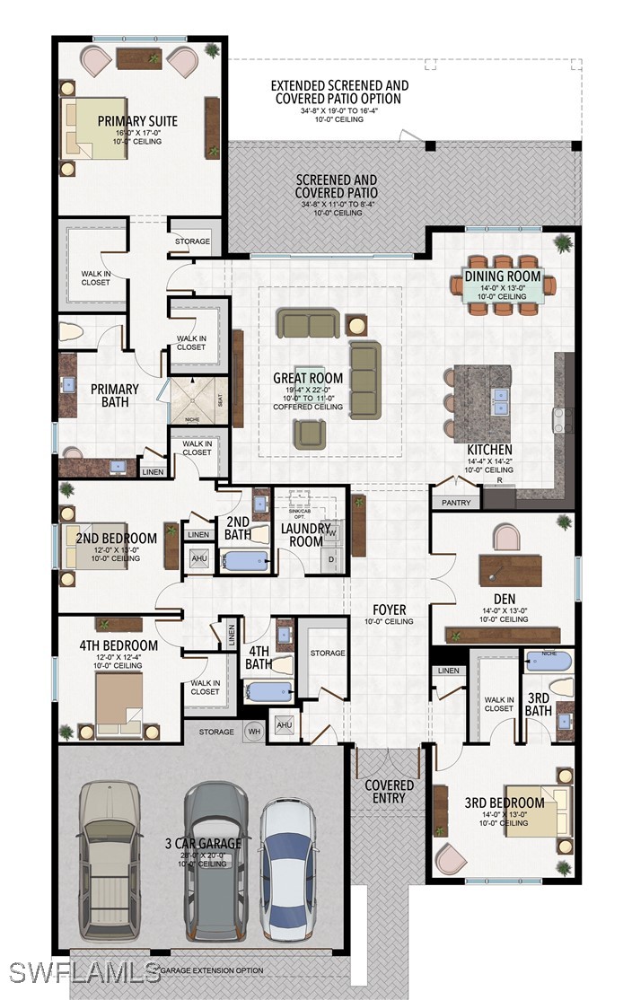 3 Bed SingleFamilyResidence for Sale in Valencia Harbor, FL — photo 38