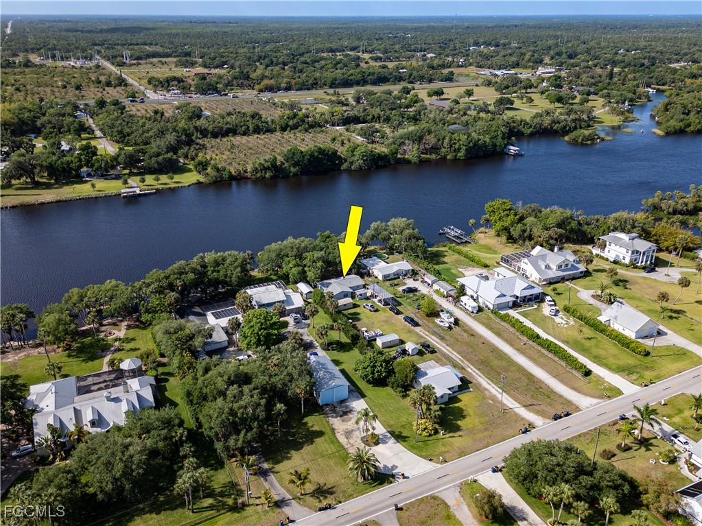 2 Bed Waterfront Home for Sale in Alva, FL, $300,000 — photo 38