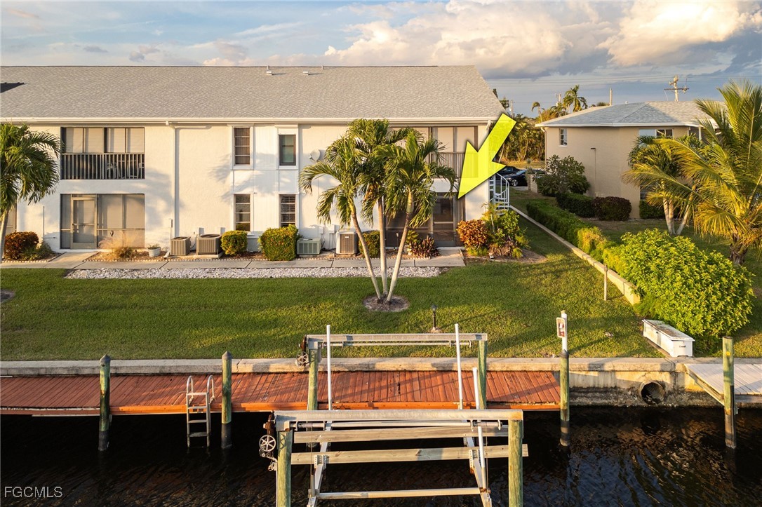 2 Bed Waterfront Home for Sale in Cape Coral, FL, $149,500 — photo 38