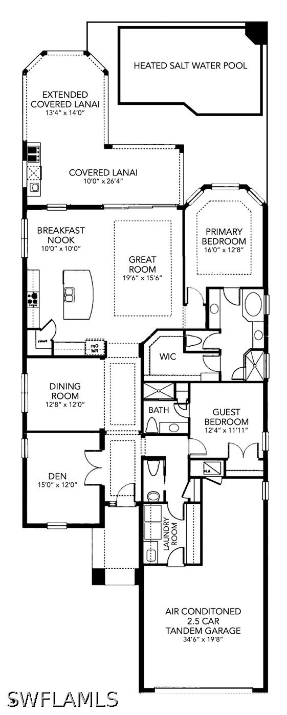 2 Bed Pool Home for Sale in Esplanade, photo 38