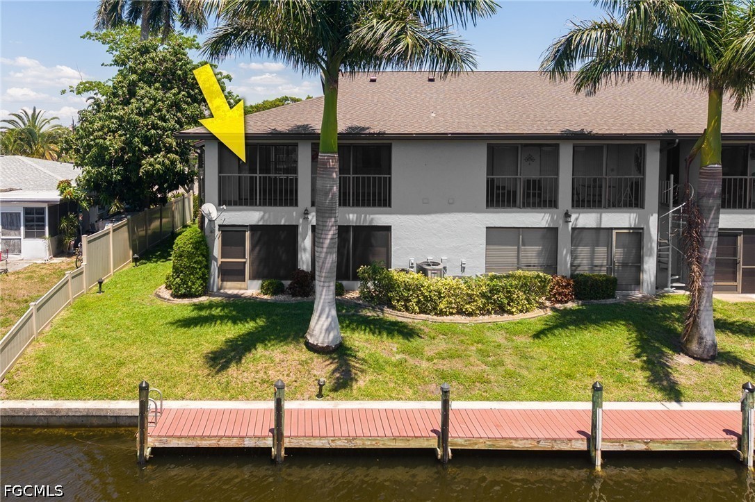 2 Bed Waterfront Home for Sale in Cape Coral, FL, $150,000 — photo 38