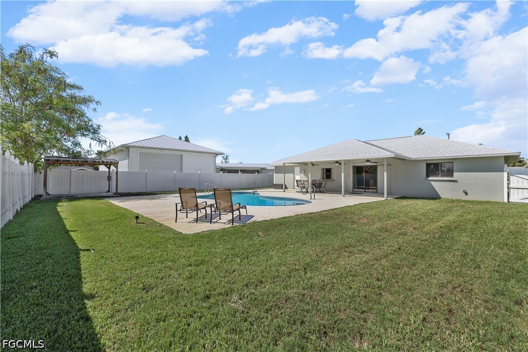 3 Bed Pool Home for Sale in Cape Coral, FL, $399,000 — photo 38