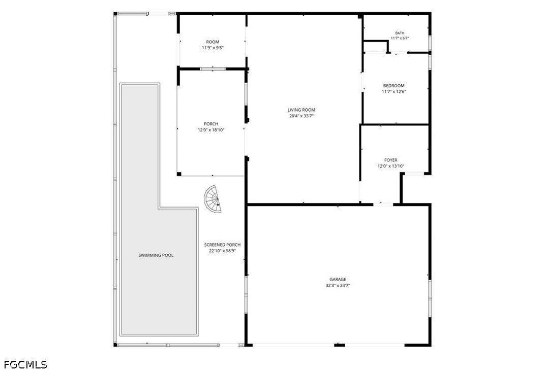 3 Bed Pool Home for Sale in Belle Meade, FL, $1,390,000 — photo 38