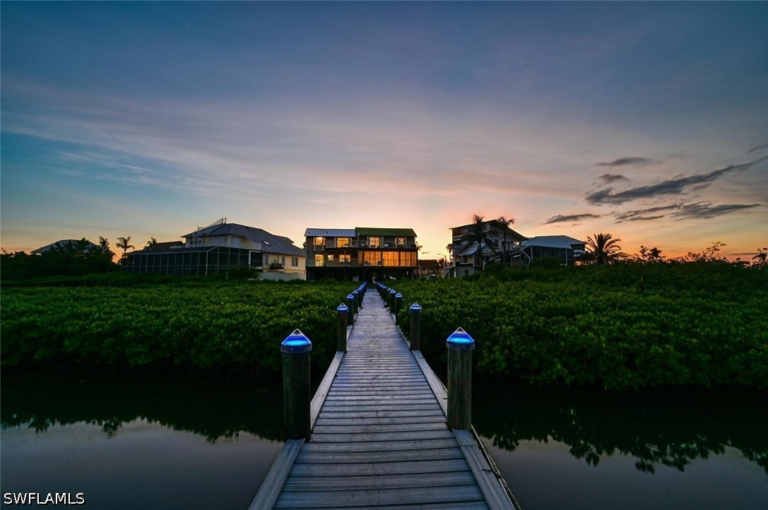 2 Bed Waterfront Home for Sale in Indian Bayou Subd, FL — photo 38
