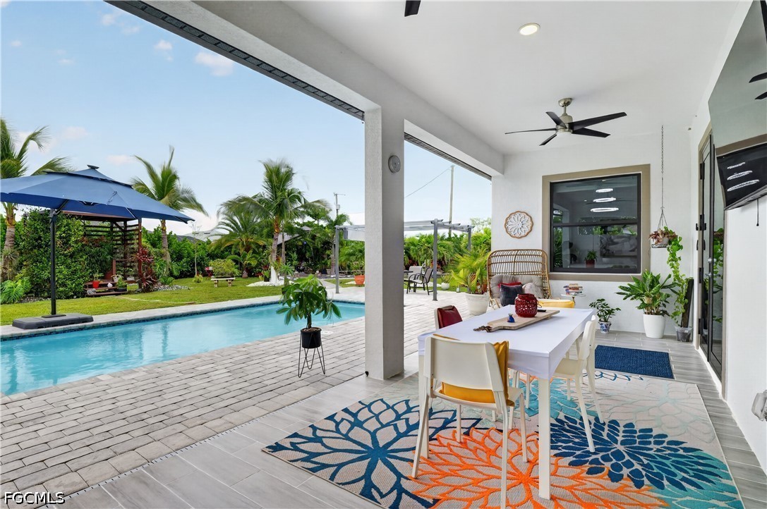 4 Bed Pool Home for Sale in Cape Coral, photo 38