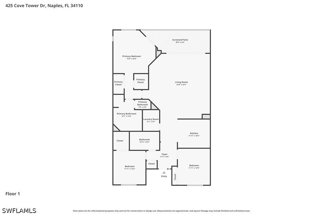 3 Bed Waterfront Home for Sale in Naples, FL, $1,075,000 — photo 38