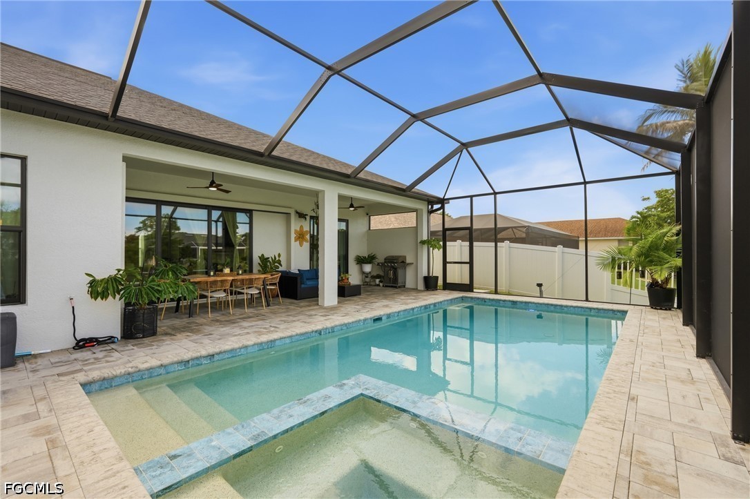 4 Bed Pool Home for Sale in Cape Coral, photo 38