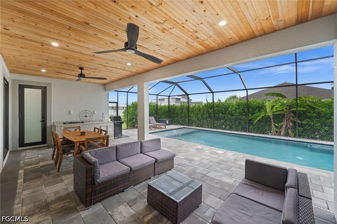 3 Bed Pool Home for Sale in Cape Coral, photo 38