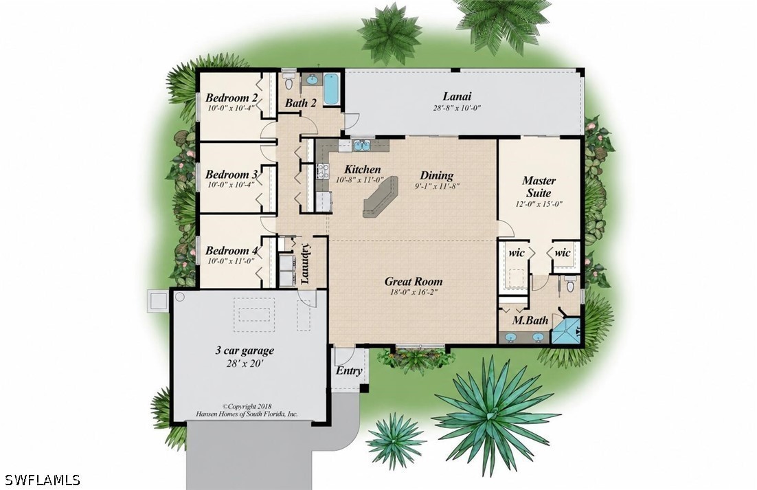 4 Bed Pool Home for Sale in Cape Coral, photo 38
