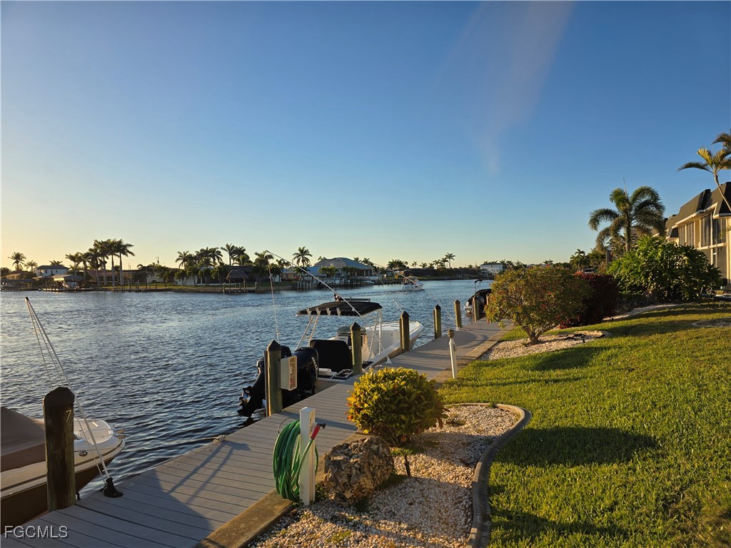 2 Bed Waterfront Home for Sale in Cape Coral, FL, $198,000 — photo 39