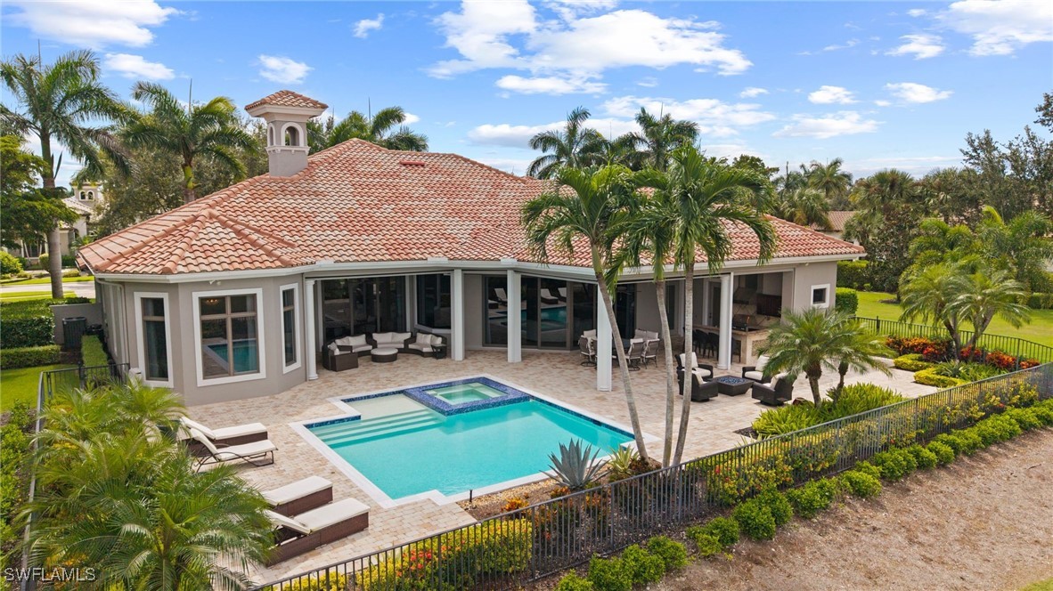 4 Bed Pool Home for Sale in Quail West, FL, $4,495,000 — photo 39
