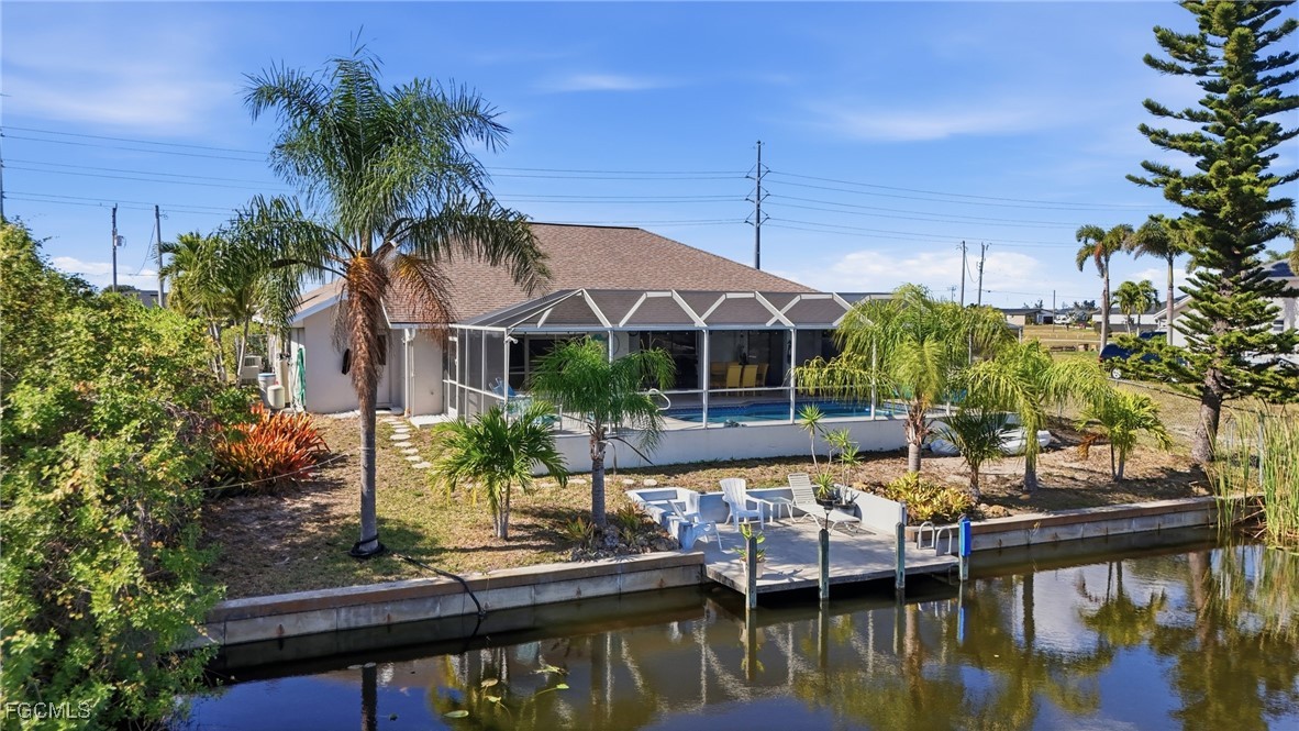 3 Bed Pool Home for Sale in Cape Coral, photo 39