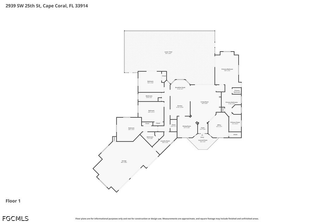 5 Bed Pool Home for Sale in Cape Coral, photo 39