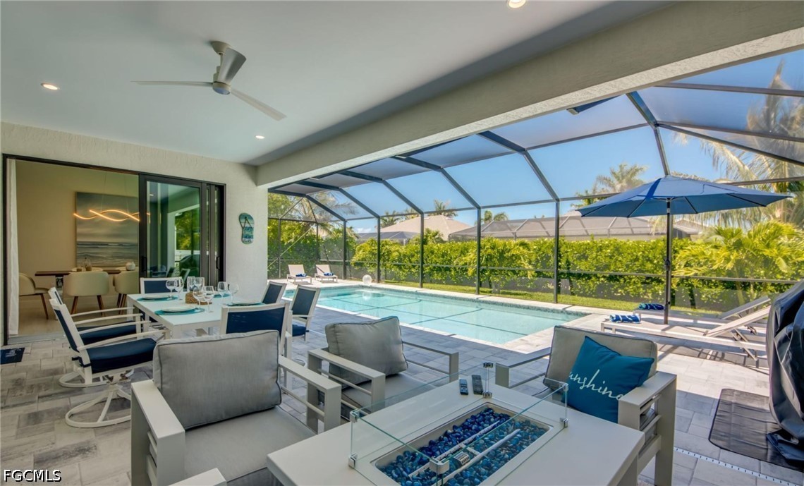 3 Bed Pool Home for Sale in Cape Coral, photo 39