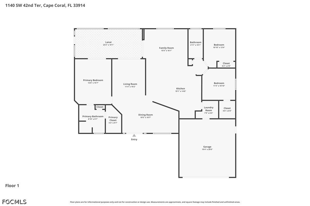 3 Bed SingleFamilyResidence for Sale in Cape Coral, photo 39