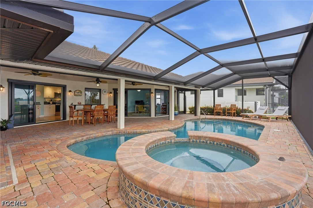 4 Bed Pool Home for Sale in Cape Coral, FL, $849,000 — photo 39