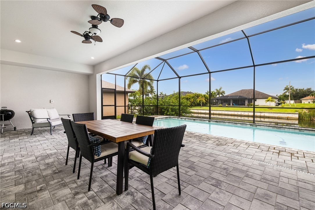 3 Bed Pool Home for Sale in Cape Coral, FL, $696,000 — photo 39